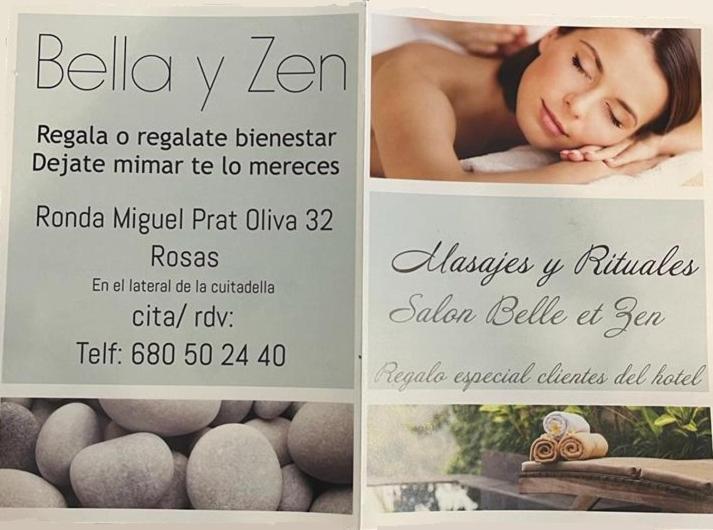 H Bella Mar Roses Hotel Ngoại thất bức ảnh
